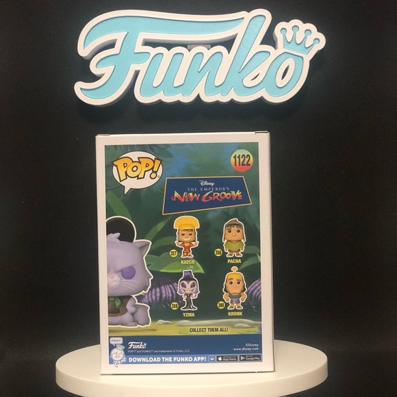 Yzma- 1122 (2021 Fall Convention Exclusive)- Disney- Mint Condition- Funko - Picture 6 of 8